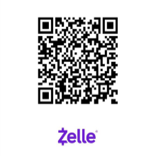 Zelle QR Code for Family Fun Celebrations